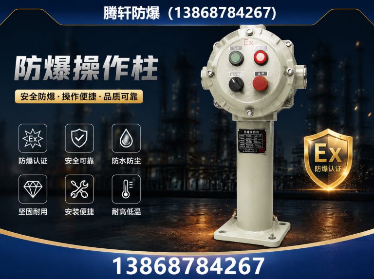 浙江防爆操作柱展示图
